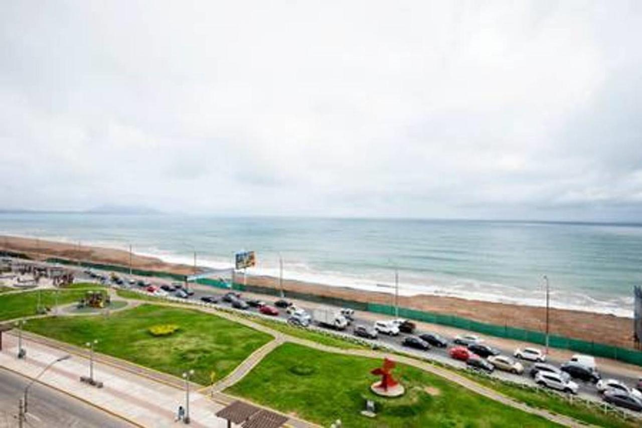 Ocean View Close To Airport Lima Exteriér fotografie