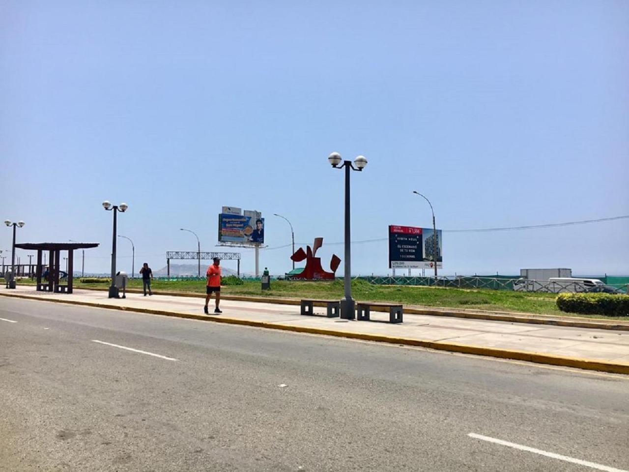 Ocean View Close To Airport Lima Exteriér fotografie